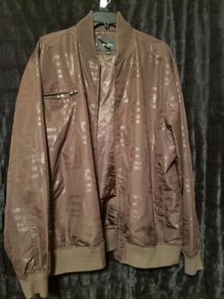Y2K, Vintage, Sean John Brown Bomber Jacket