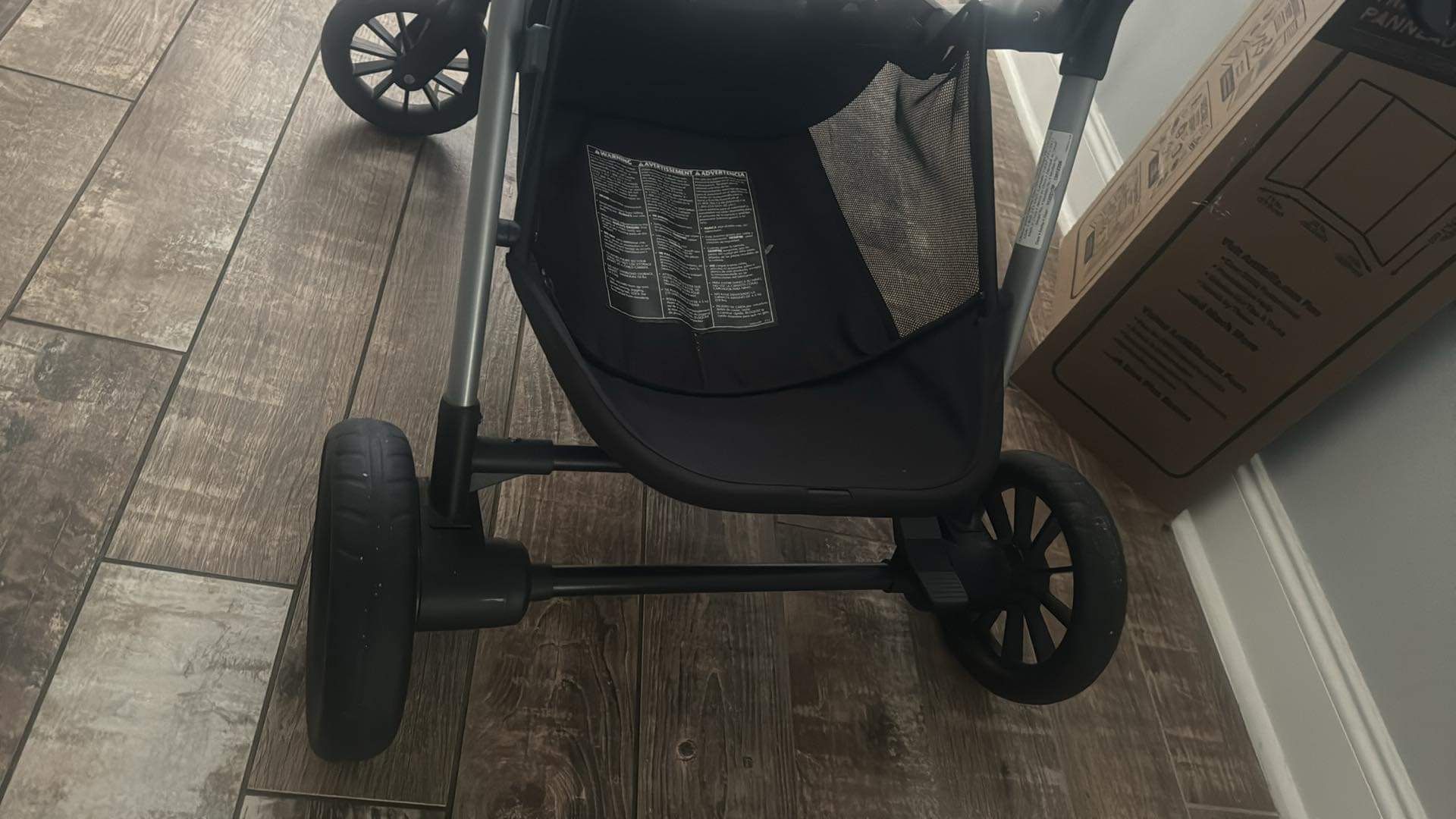 Double Stroller With 2 Bassinets 