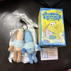 Pop Mart SpongeBob Bikini Bottom Buddies - Sardine Brothers (Secret)