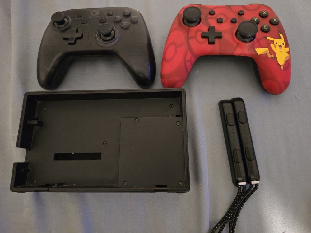 Untested Switch Accessories