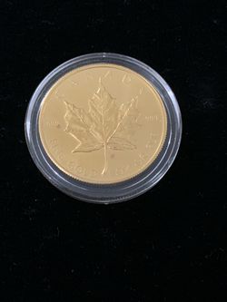 1981, 1 Ounce Gold Maple Leaf