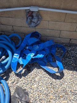 pump and fire hose