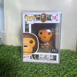 Bape Baby Milo Funko Pop 