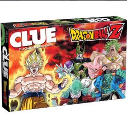 Clue Dragonball Z