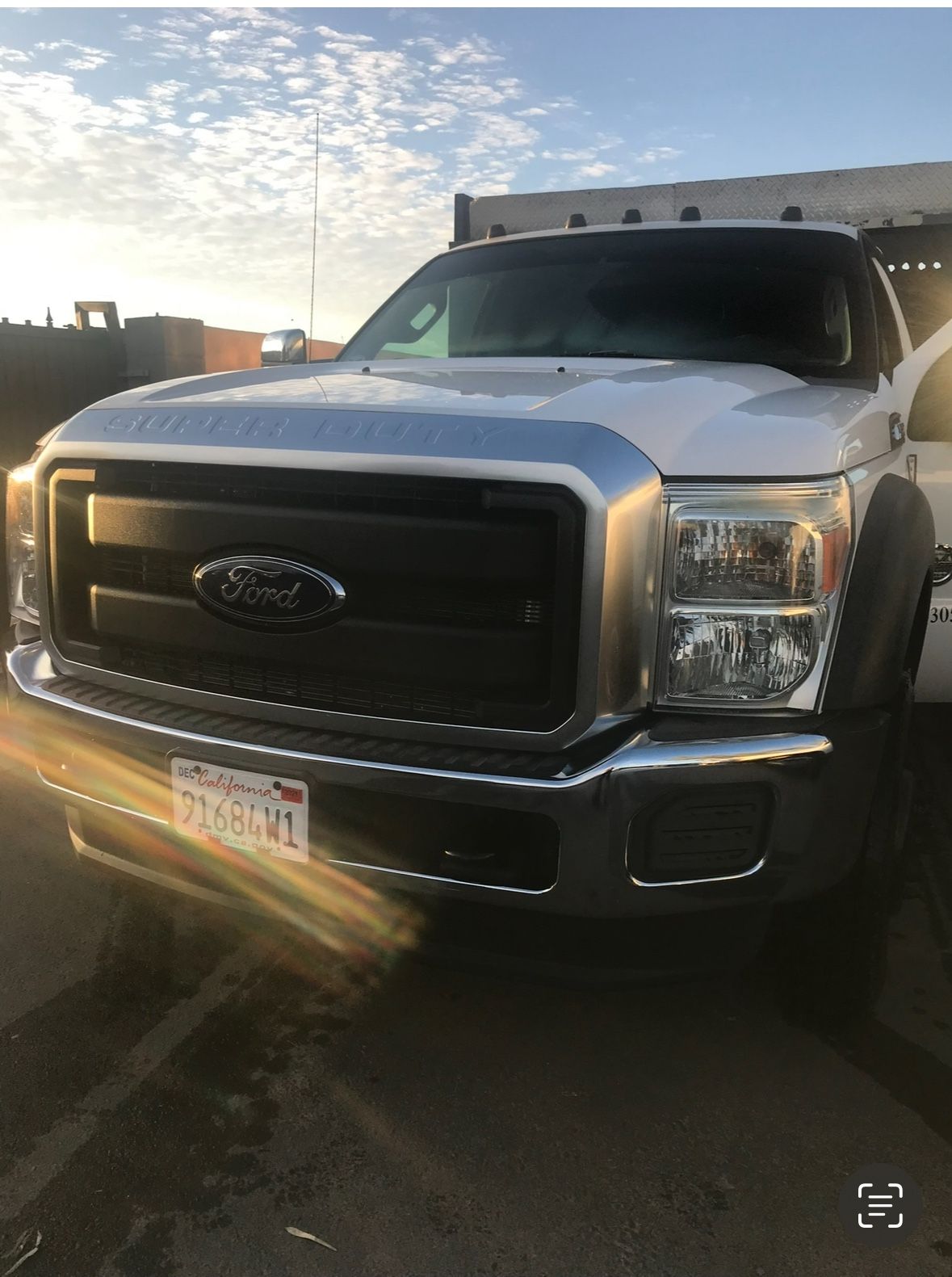 2015 Ford F550
