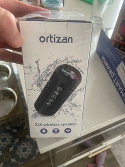Ortizan X10 Wireless Bluetooth Speaker – Waterproof