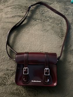 Dr. Martens 7 inch satchel crossbody bag