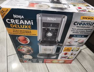 Ninja CREAMi Deluxe 11-in-1 Ice Cream Maker