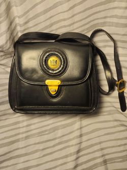 Italian Via Moda leather bag