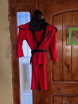 Ninja Halloween Costume