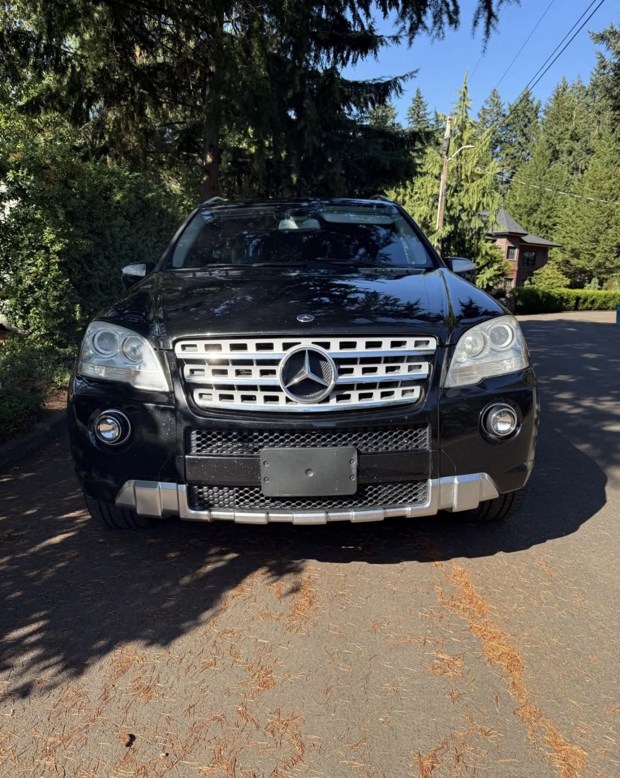 2010 Mercedes-Benz M-Class