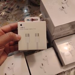 Apple Charger ID and USB Cable 