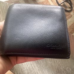Coach Men’s Wallet 