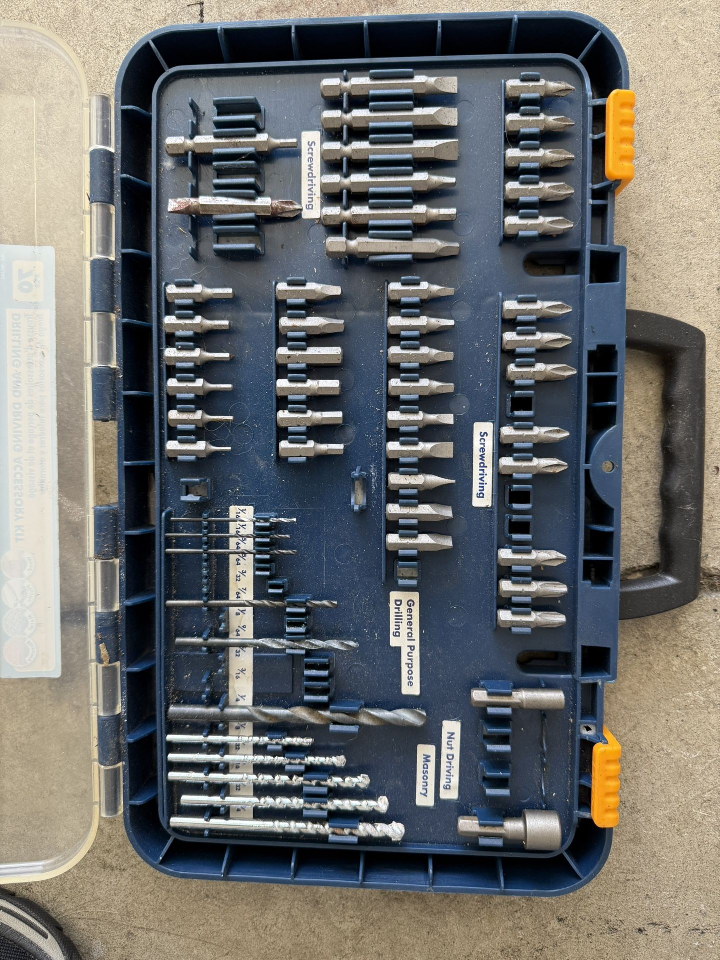 Bits And Drills. Last Change