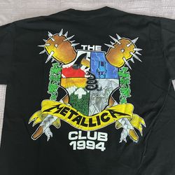 1994 Metallica Club Tshirt
