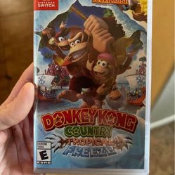 Donkey Kong Nintendo switch Game