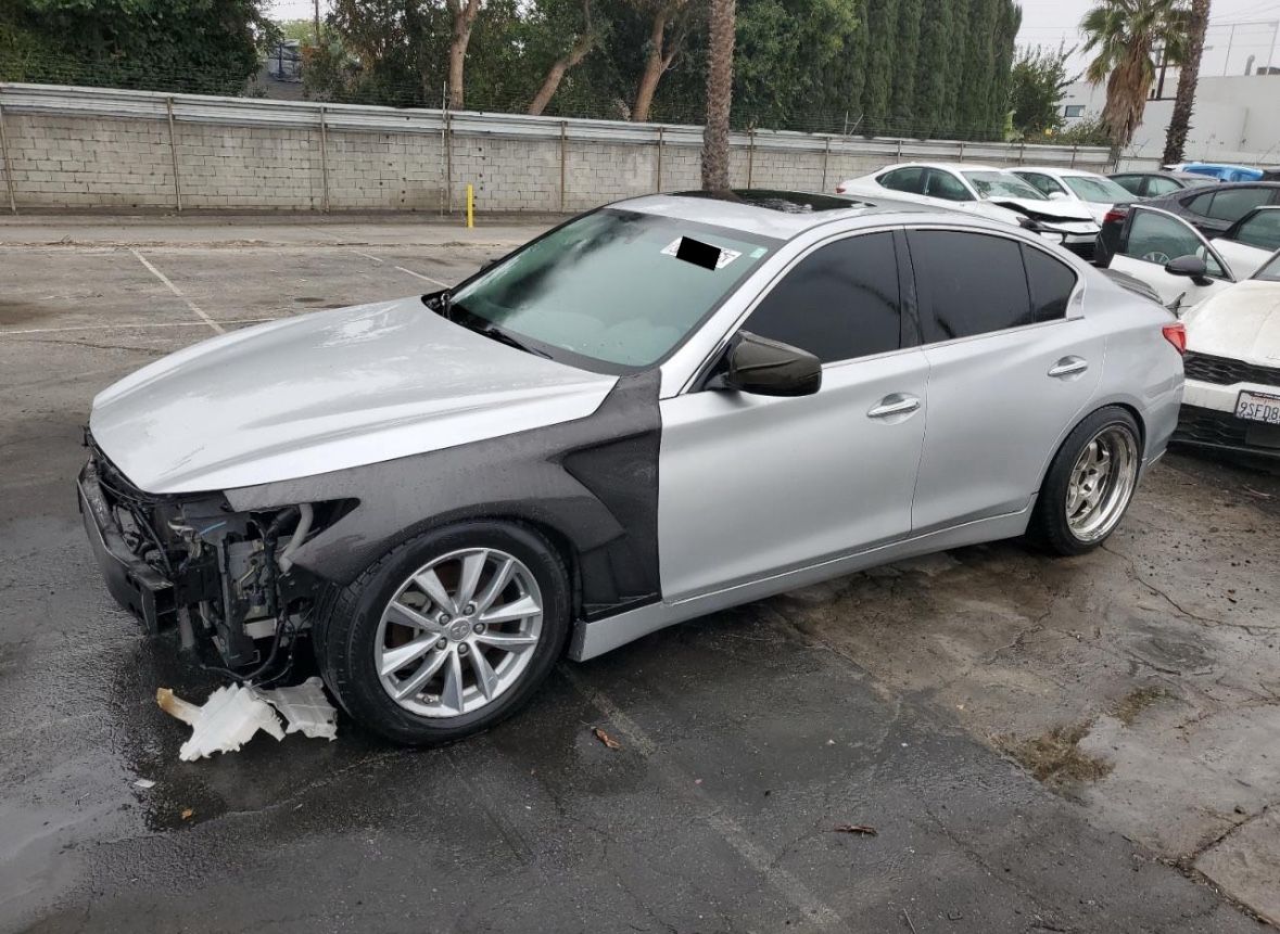 2014-2024 Infiniti Q50 Parts