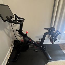 Peloton Exercise Bike, Good Condition