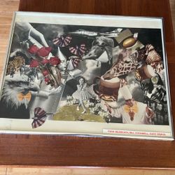 Weird Happy Collage Art