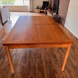 Wood Dining Table