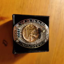 Golden state Warriors Championship Ring.  Steph Curry