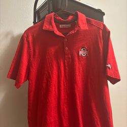 Vintage Tommy Bahamas Ohio State Polo