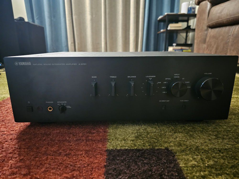 Yamaha A-S701 Stereo Integrated Amplifier