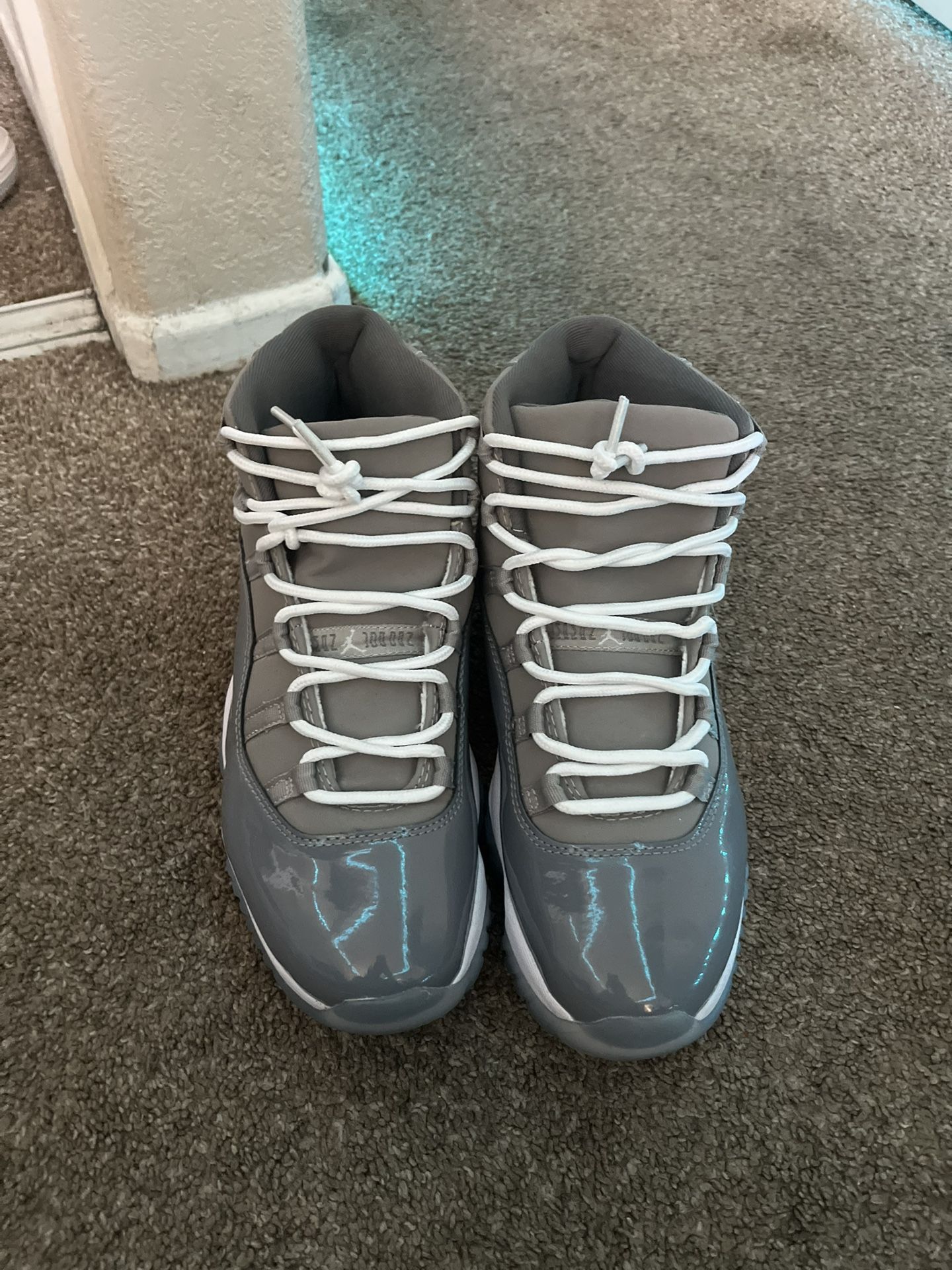 cool greys jordan’s 11s