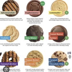 Girl Scout Cookies - Last Two Weeks! 