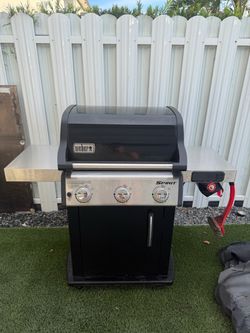Weber Spirit EX-315 Smart Grill (propane)