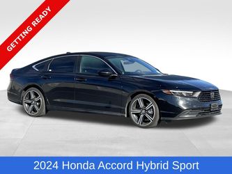 2024 Honda Accord Hybrid