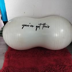 Peanut Exercise Ball - "You've Got This"r