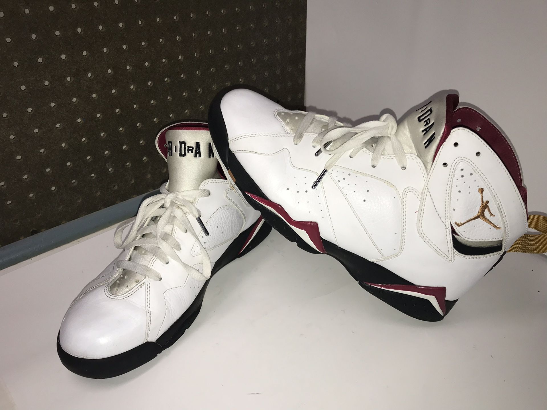 Nike Air Jordan 7 Retro “Cardinal” 2011 Style # 304775-104 Size 12