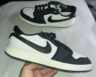 Nike Air Jordan 1 Retro AJKO Low Black White Panda DX4981-100 Men Size 11.5 DMG