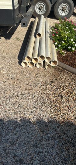 4” pvc pipe