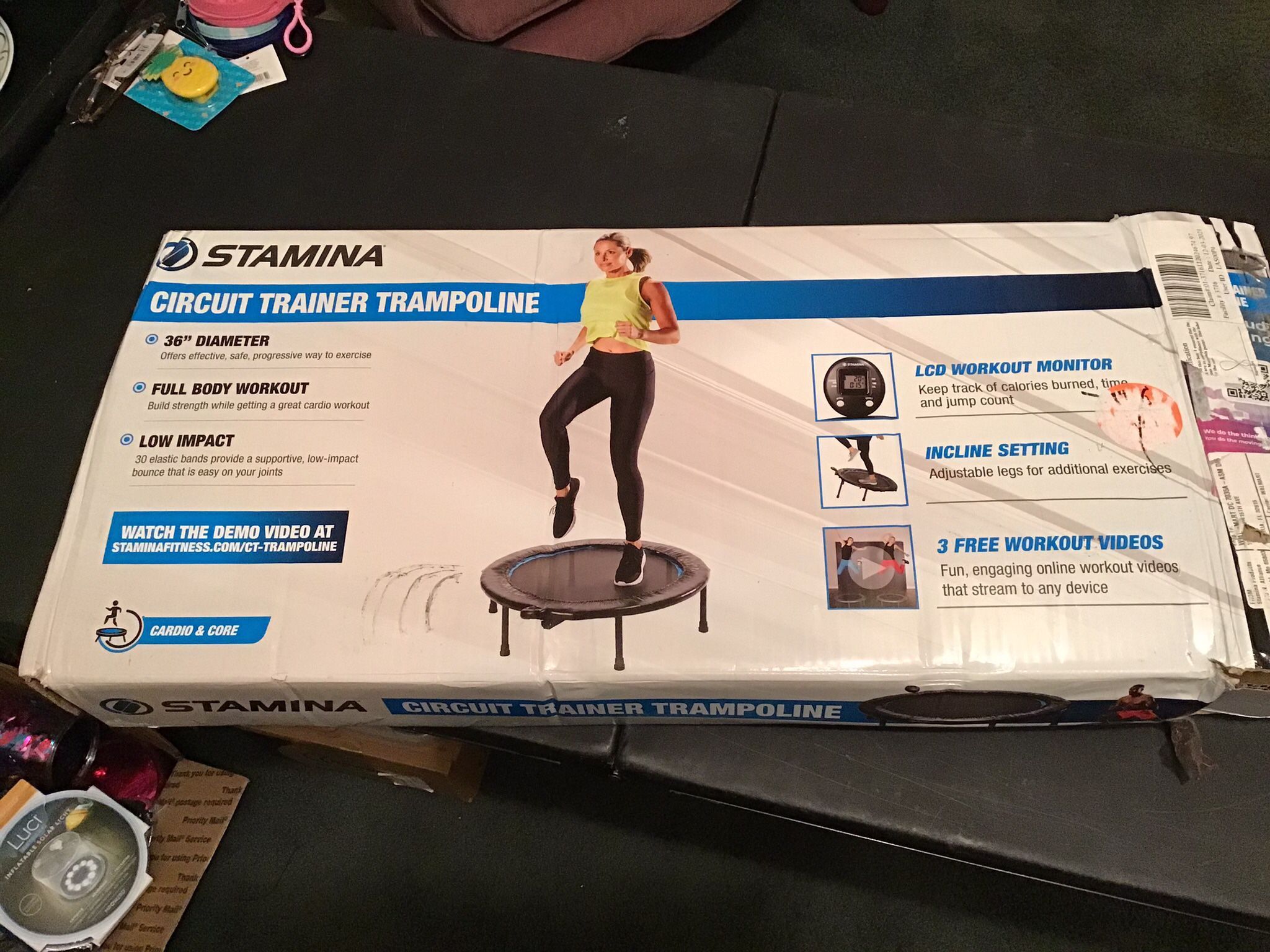 Stamina Circuit Trampoline for Sale in Morehead City NC OfferUp