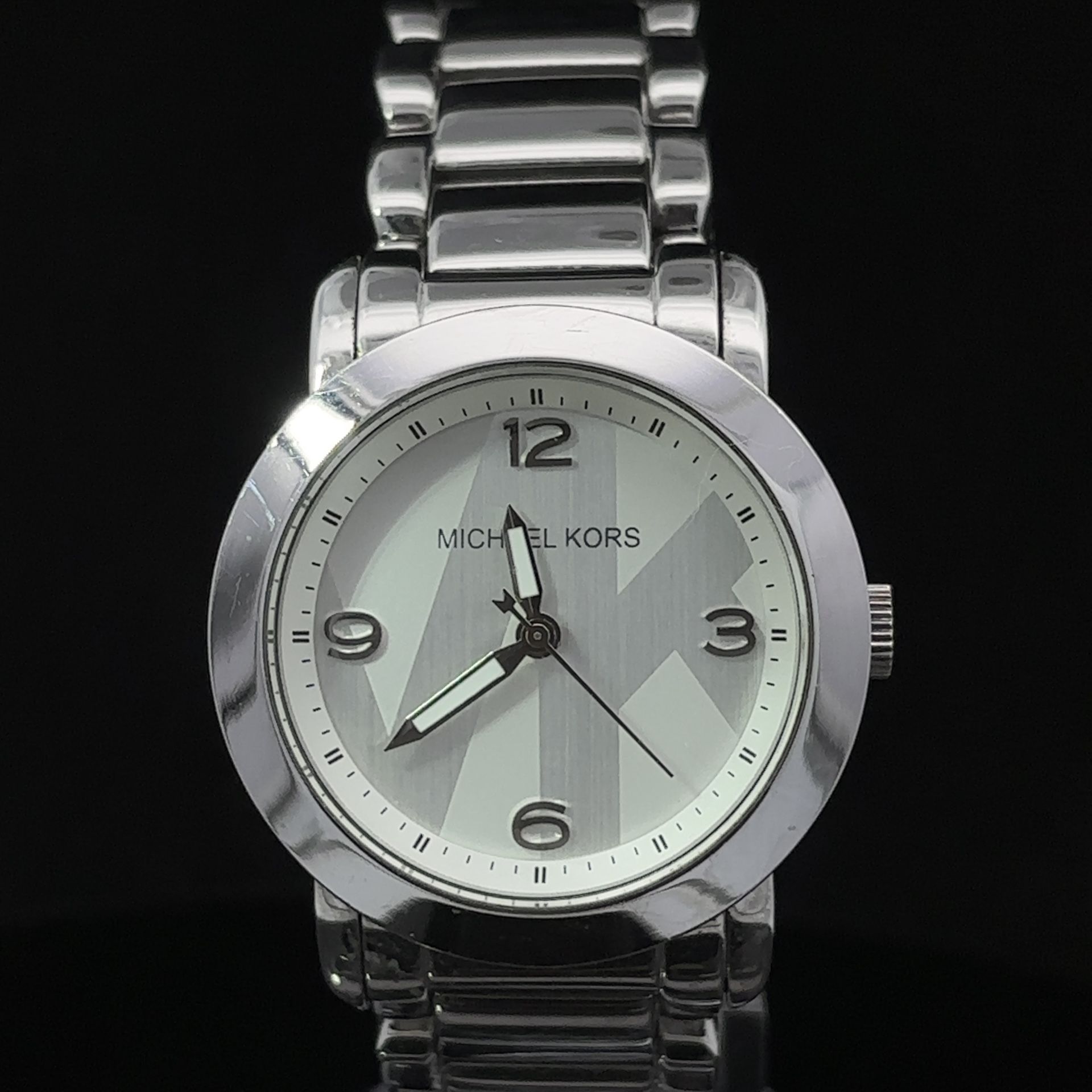 Michael Kors MK3084 Runway Silver Dial Stainless Steel Women's Watch