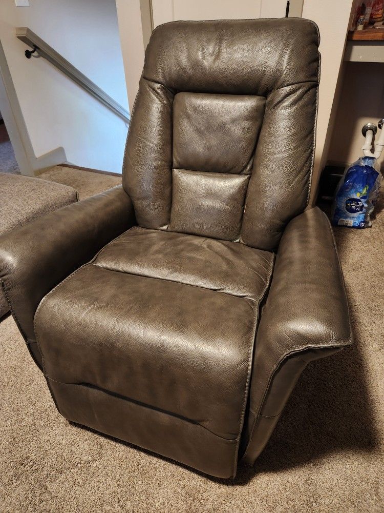 Brown Recliner