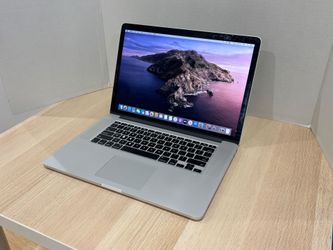 MacBook Pro 15” 2013 Core i7 16GB RAM 500GB SSD
-Screen Delam see pics