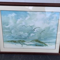 Carolyn Blish “Flying in” Painting