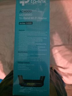 Wifi router