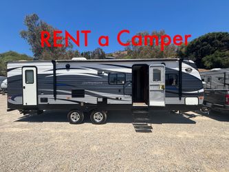 2019 Vortex Toy hauler