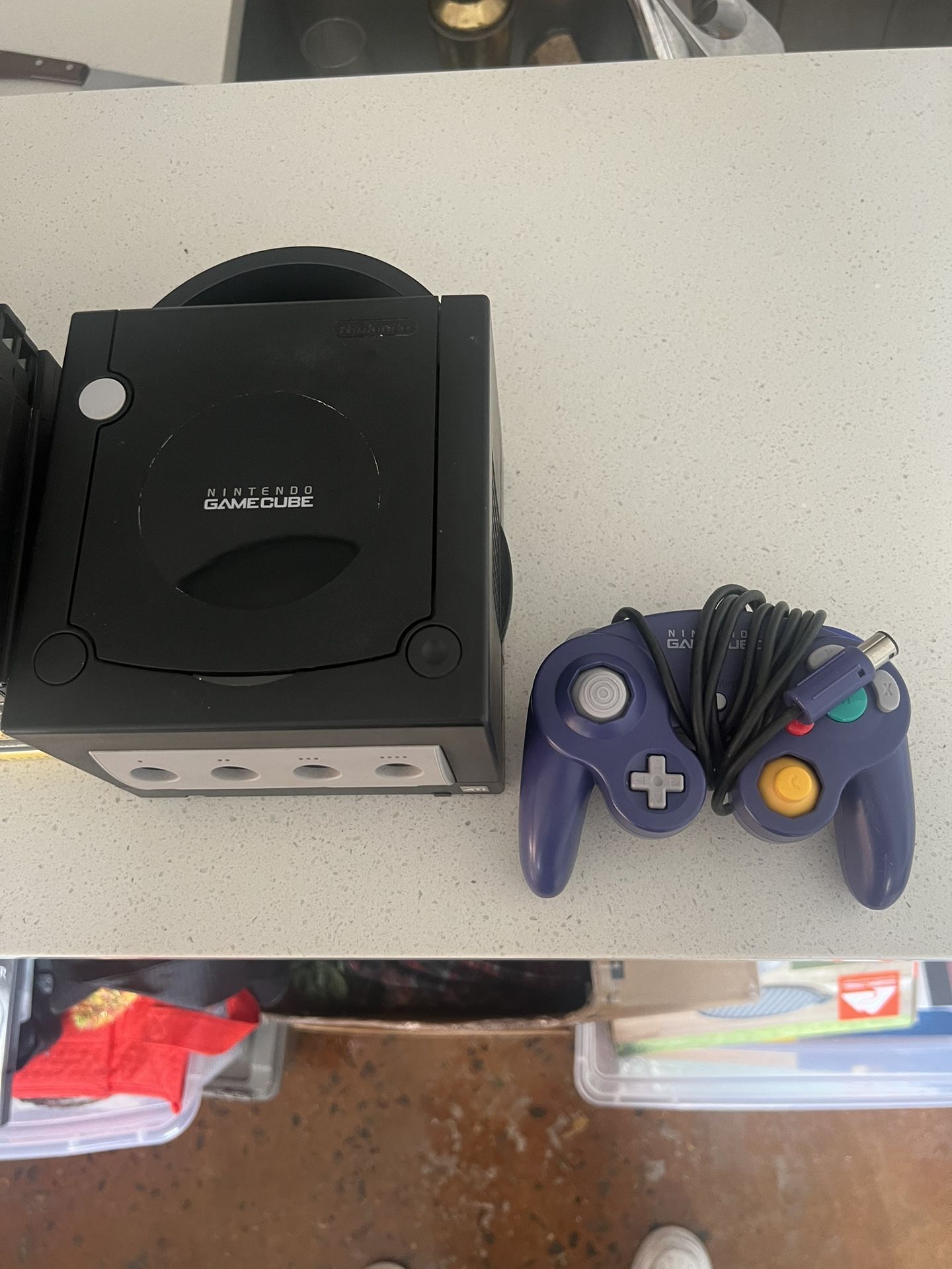 Game Cube With 8 Games