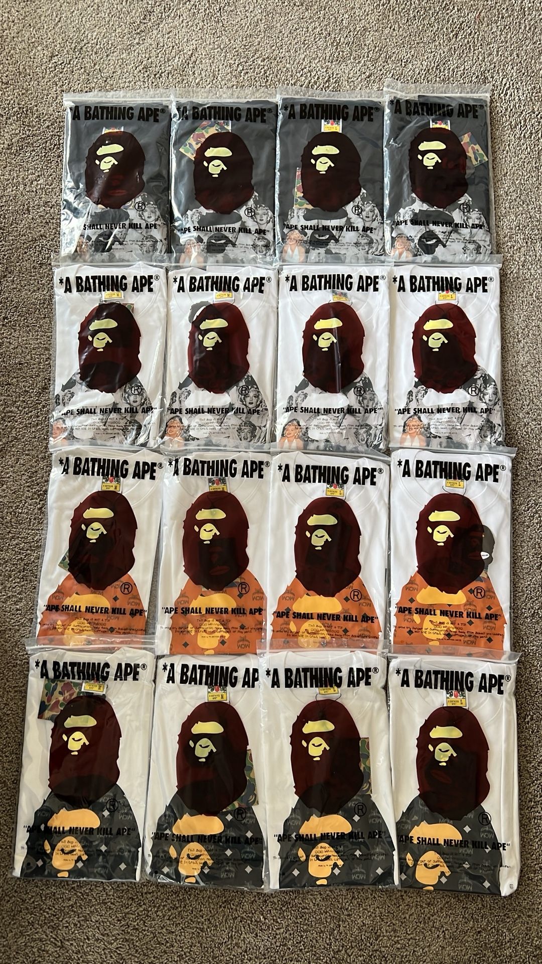 BAPE T-Shirts