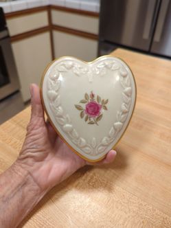 Lenox trinket box