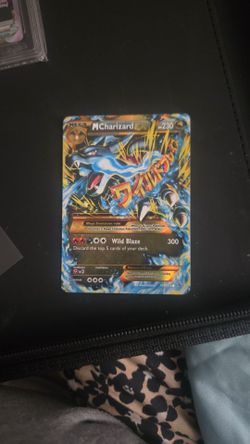 Pokemon m charizard ex 108/106 secret rare