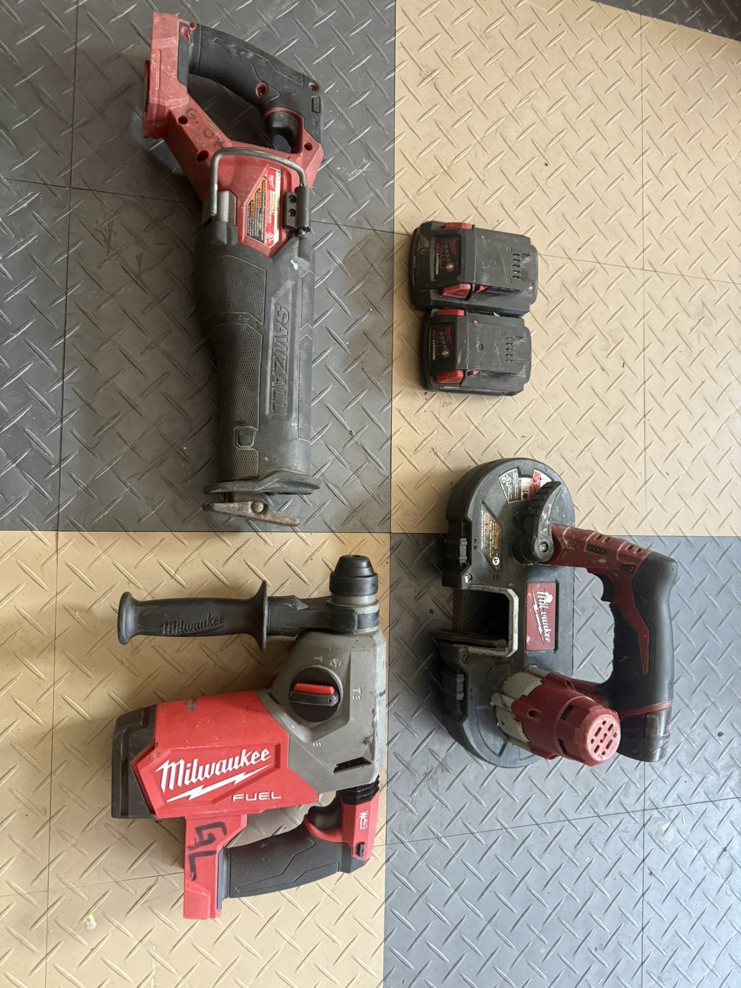 Milwaukee M18 Fuel SDS Plus Rotary Hammer