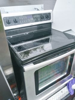 Whirlpool Oven Stove 5 Burner Glass Top