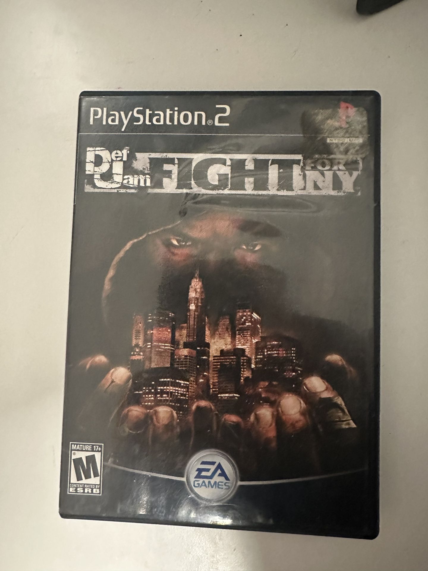 Def Jam: Fight for NY (PlayStation 2, 2004) 