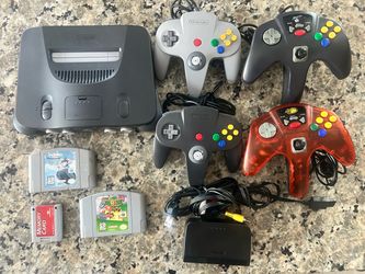 Nintendo 64 Bundle